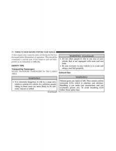 Jeep-Wrangler-TJ-2007-owners-manual page 76 min