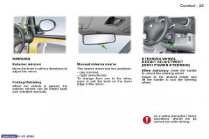 Peugeot-107-owners-manual page 29 min