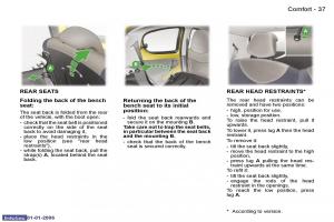 Peugeot-107-owners-manual page 31 min
