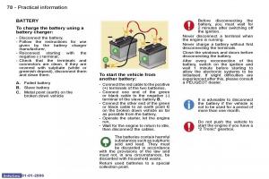 Peugeot-107-owners-manual page 77 min