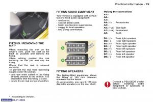 Peugeot-107-owners-manual page 78 min