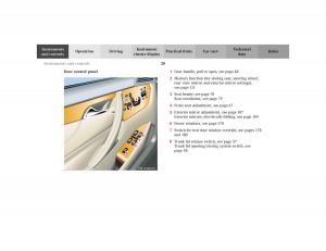 Mercedes-Benz-CL-C215-2000-owners-manual page 23 min