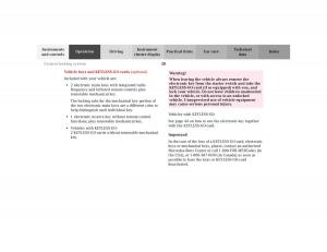 Mercedes-Benz-CL-C215-2000-owners-manual page 31 min