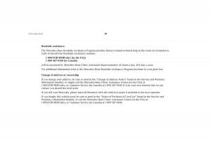 Mercedes-Benz-CL-C215-2000-owners-manual page 13 min