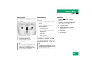 Mercedes-Benz-CL-C215-2006-owners-manual page 132 min