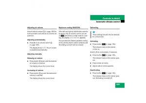 Mercedes-Benz-CL-C215-2006-owners-manual page 190 min