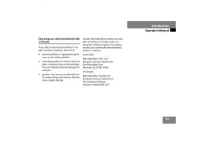 Mercedes-Benz-CL-C215-2006-owners-manual page 14 min