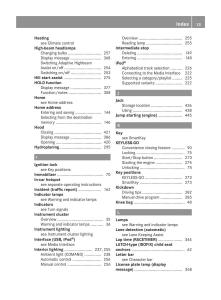 Mercedes-Benz-CL-C216-2014-owners-manual page 15 min