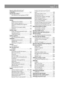 Mercedes-Benz-CL-C216-2014-owners-manual page 21 min