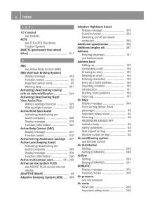 Mercedes-Benz-CL-C216-2014-owners-manual page 6 min