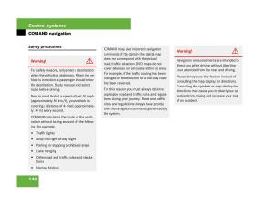 Mercedes-Benz-CL-C216-owners-manual page 149 min