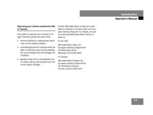 Mercedes-Benz-CL-C216-owners-manual page 18 min
