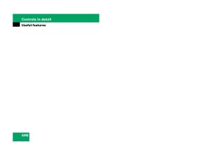 Mercedes-Benz-CL-C216-owners-manual page 499 min
