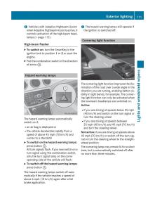 Mercedes-Benz-CLA-C117-owners-manual page 113 min