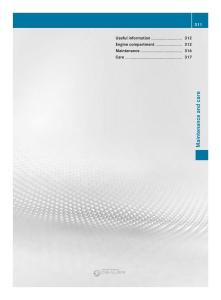Mercedes-Benz-E-Class-W212-2014-owners-manual page 313 min