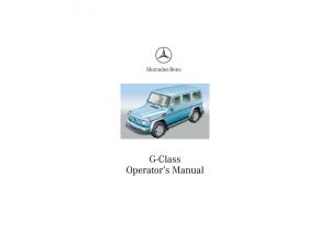 Mercedes-Benz-G-Class-W463-owners-manual page 1 min