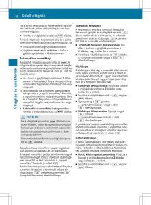 Mercedes-GLA-X156-kezelesi-utmutato page 112 min