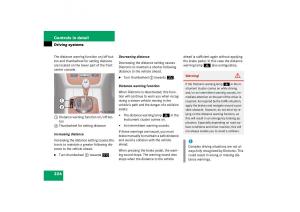 Mercedes-Benz-S-Class-W221-owners-manual page 227 min