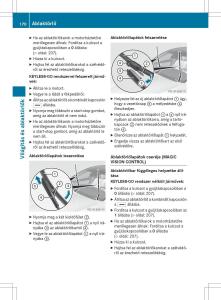 Mercedes-Benz-S-Class-W222-kezelesi-utmutato page 172 min