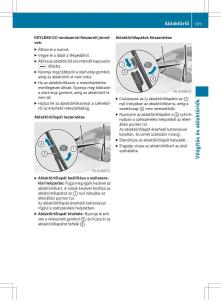 Mercedes-Benz-S-Class-W222-kezelesi-utmutato page 173 min