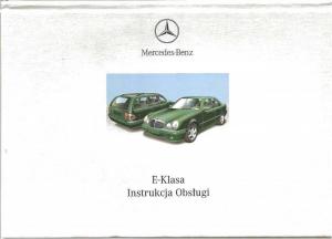 Mercedes-Benz-E-Class-W210-instrukcja-obslugi page 1 min