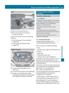 Mercedes-Benz-S-Class-W222-owners-manual page 425 min