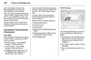 Opel-Insignia-Handbuch page 182 min