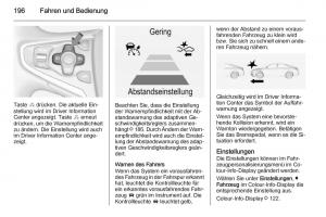 Opel-Insignia-Handbuch page 198 min