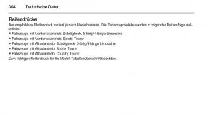 Opel-Insignia-Handbuch page 306 min