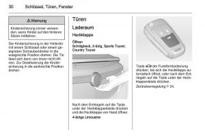 Opel-Insignia-Handbuch page 32 min