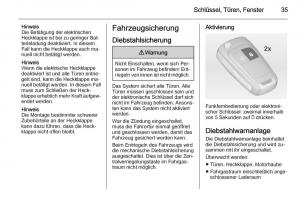 Opel-Insignia-Handbuch page 37 min