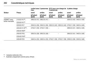 Opel-Insignia-manuel-du-proprietaire page 262 min