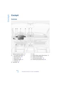 BMW-X3-E83-owners-manual page 12 min