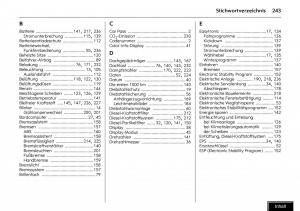 Opel-Meriva-I-1-A-Chevrolet-Meriva-Vauxhall-Meriva-Handbuch page 245 min