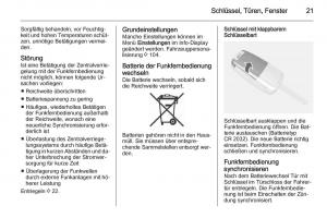 Opel-Mokka-Handbuch page 23 min