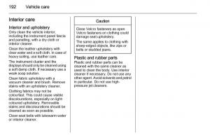 Opel-Mokka-owners-manual page 194 min