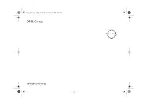 Opel-Omega-B-FL-Vauxhall-Omega-Cadillac-Catera-Handbuch page 1 min