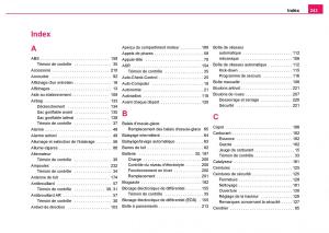 Skoda-Fabia-I-1-manuel-du-proprietaire page 244 min