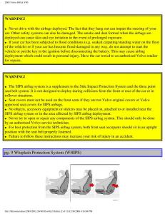 Volvo-V40-S40-owners-manual page 16 min