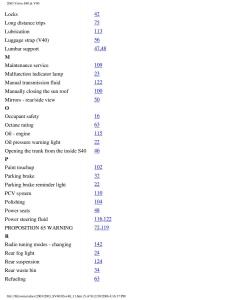 Volvo-V40-S40-owners-manual page 181 min