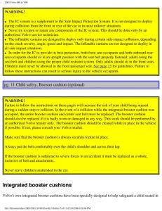 Volvo-V40-S40-owners-manual page 19 min