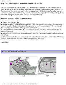 Volvo-V40-S40-owners-manual page 23 min