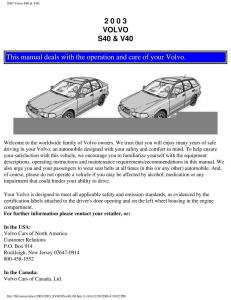 Volvo-V40-S40-owners-manual page 1 min