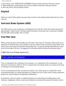 Volvo-V40-S40-owners-manual page 4 min