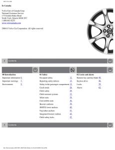 volvo-S80-II-2-owners-manual page 2 min