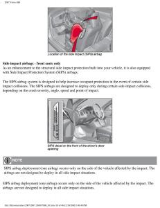 volvo-S80-II-2-owners-manual page 24 min