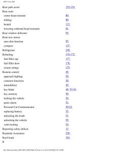 volvo-S80-II-2-owners-manual page 321 min