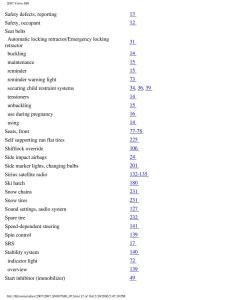 volvo-S80-II-2-owners-manual page 322 min