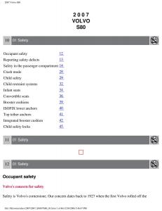 volvo-S80-II-2-owners-manual page 7 min