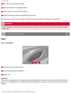 volvo-S80-II-2-owners-manual page 92 min